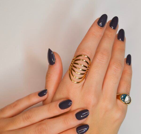 Anillo Ovalado Ajustable