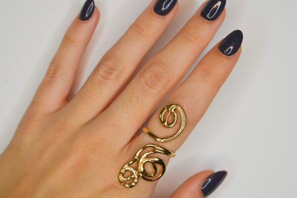 Anillo Rosa Ajustable
