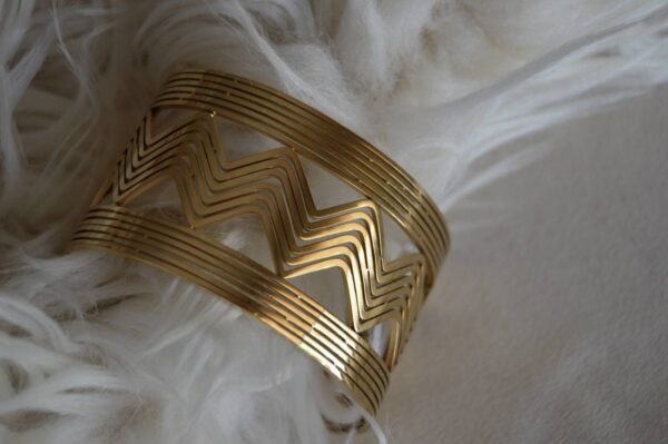 Brazalete Zig-Zag