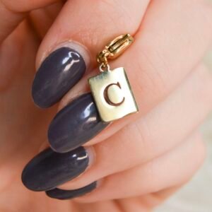 Charm Letra C