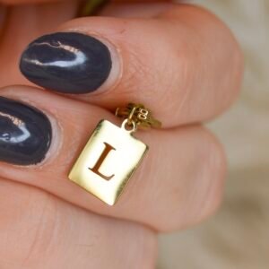 Charm Letra L