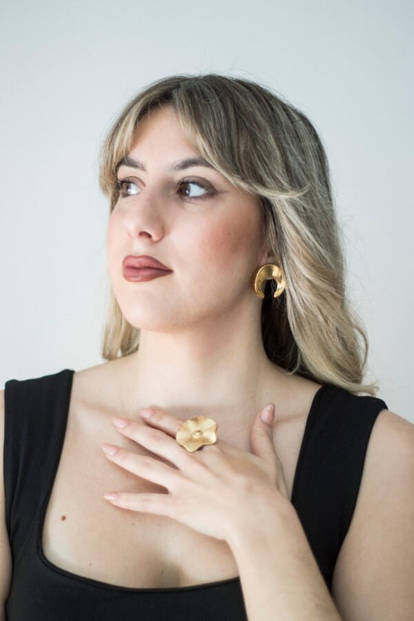 Anillo Flor - Imagen 2