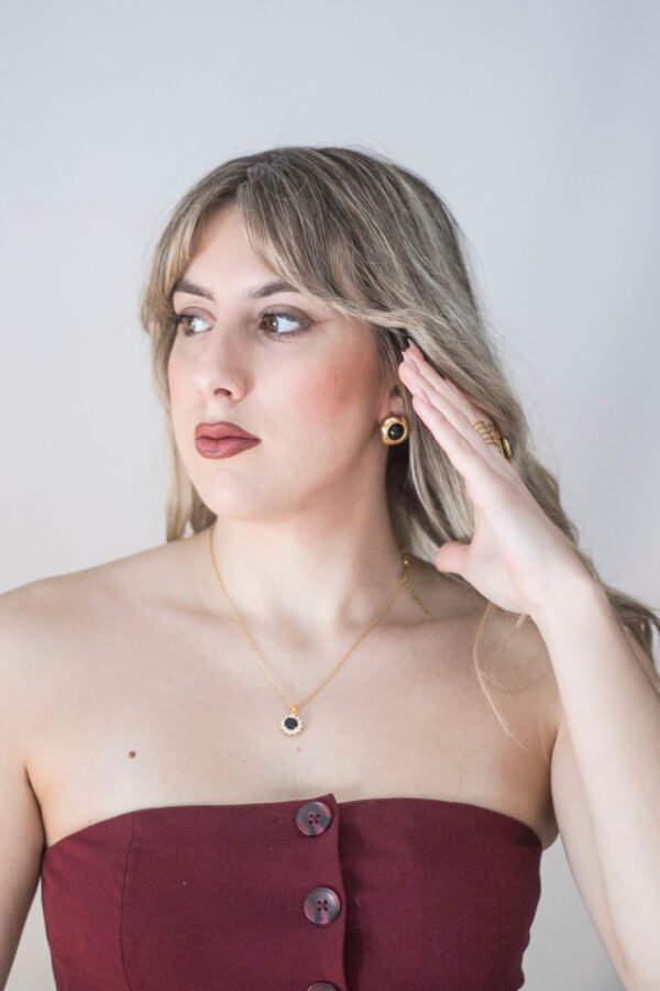 Pendiente Dalia - Imagen 2