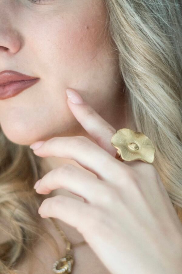 Anillo Flor