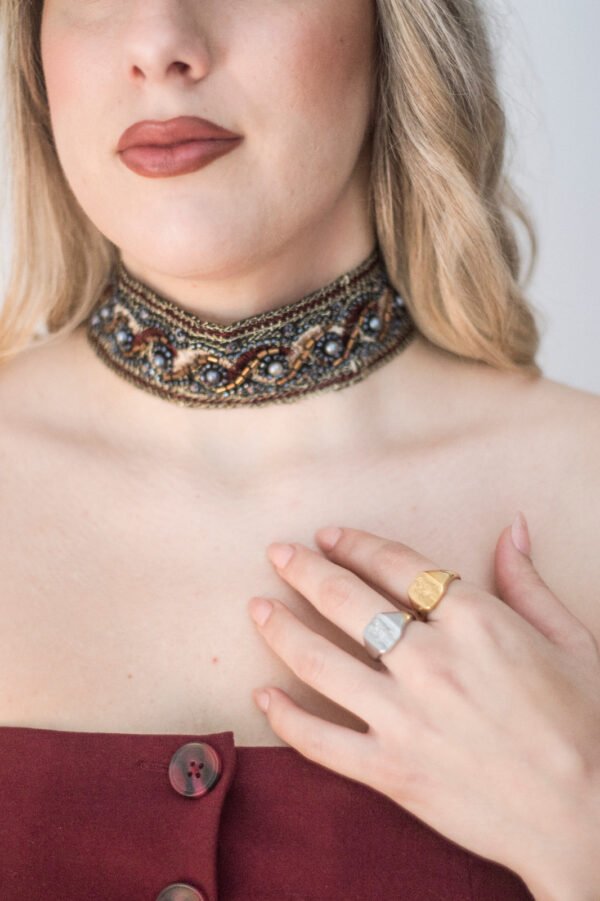Choker Cristal