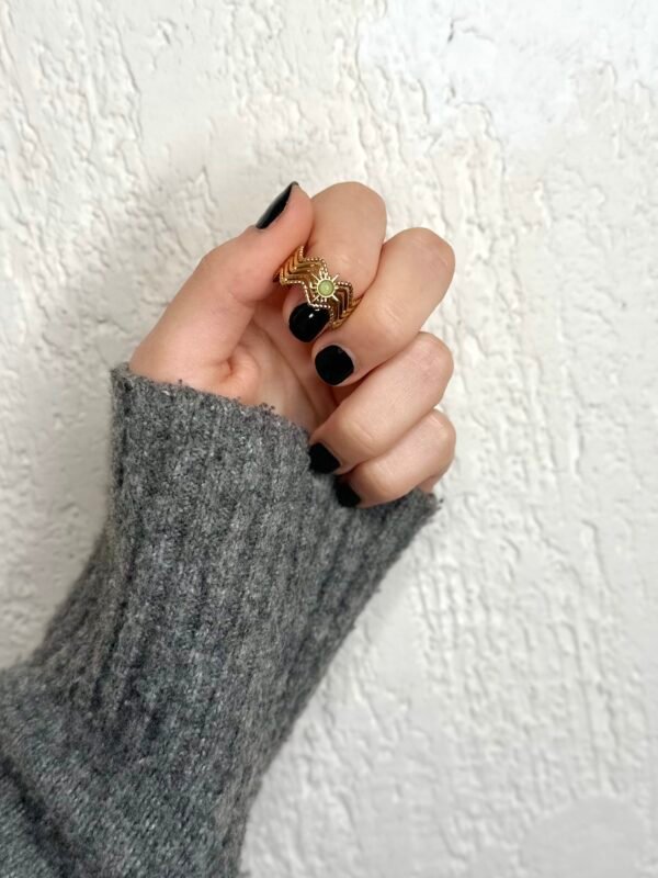 Anillo Sol